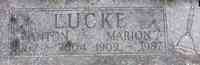 Marion Eunice LABELLE - Grave