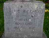 Stephen Hill LEIGHTON - Grave