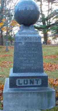 Daniel LUNT - Grave Thanks to MerridyJ