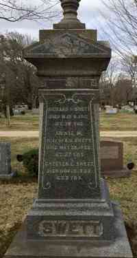 Richard H SWETT - Grave