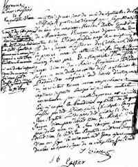 Marguerite VIAU - 1699 marriage
