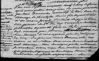 Christophe LUSSIER - 1759 Marriage - Saint-Francois-Xavier-de-Vercheres, Vercheres, QC, Canada
