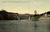 Lake Luzerne, New York, USA - Junction of Hudson and Scandaga Rivers, Luzerne, N.Y.