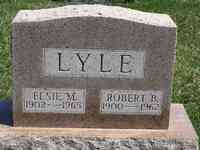 Robert Burns LYLE - Grave
