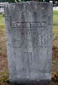 Lewis LYMAN - Grave
