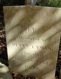 Henry LYMAN - Grave