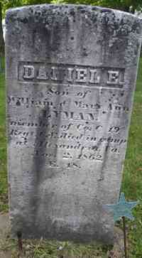 Daniel E. LYMAN - Grave