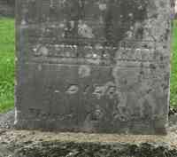 John Colson LYMAN - Grave