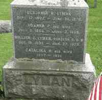 Benjamin Burgess LYMAN - Grave