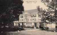 Lyme, New Hampshire, USA - Alden Tavern. Built 1820.