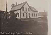 Lyme, New Hampshire, USA - Blacksmith Shop, Lyme Centre, N.H.
