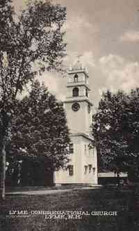 Lyme, New Hampshire, USA - Lyme Congregational Church