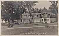 Lyme, New Hampshire, USA - The House by the Lake