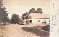 Lyme, New Hampshire, USA - L.C. Andrews, General Store