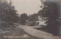 Lyme, New Hampshire, USA - Main Street, Lyme Ctr.