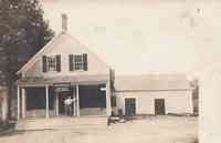 Lyme, New Hampshire, USA - J. E. Andrews
Lyme Center Post Office