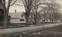 Lyme, New Hampshire, USA - Street view of Lyme, N.H.