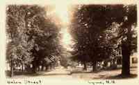Lyme, New Hampshire, USA - Union Street