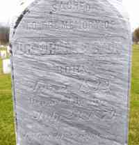 Oran B. LYON - Grave