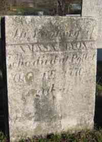 Amasa LYON - Grave