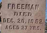 Freeman LYON - Grave