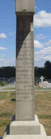 Herbert Henry LYONS - Grave