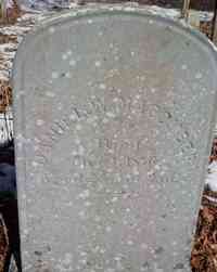 Daniel Willard MACOMBER - Grave