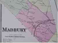 Madbury, New Hampshire, USA - Madbury, New Hampshire, USA - 1871 map of Madbury