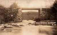 Madbury, New Hampshire, USA - Mill Hill Bridge
