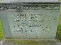 Sarah HICKEY - Grave