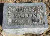 Marius Isum MAGOON - Grave