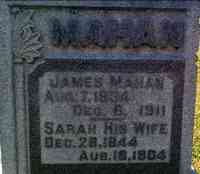 James MAHAN - Grave