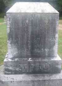 Nathaniel Peter MAIN - Grave