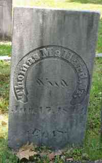 Thomas Jr. MALLARD - Grave