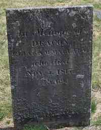 Eliakam MALLARY - Grave
