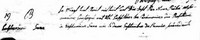 Euphronsine Sara MALLET - Baptism (part 1)