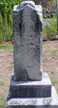 George H. MALLORY - Grave