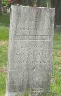 Ezra MALLORY - Grave