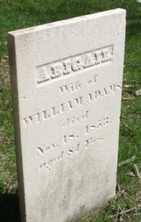 Abigail MALLORY - Grave