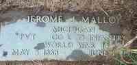 Jerome MALLOY - Grave