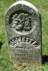 Juliette MANCHESTER - Grave
