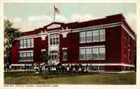 Manchester, Connecticut, USA - New 8th District School