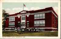 Manchester, Connecticut, USA - New 8th District School
