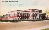 Manchester, Connecticut, USA - State Armory