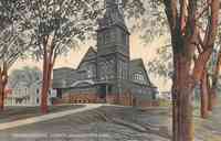 Manchester, Connecticut, USA - Congregational Church