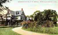 Manchester, Connecticut, USA - Residence of Col. F. W. Cheney, South Manchester, Conn.