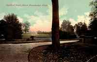 Manchester, Connecticut, USA - Hartford Road, South Manchester
