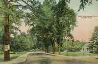 Manchester, Connecticut, USA - South Manchester, Conn., Hartford Road