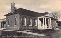 Manchester, Connecticut, USA - Mary Cheney Library