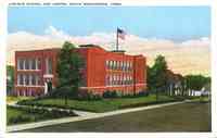 Manchester, Connecticut, USA - Lincoln School and Center, South Manchester